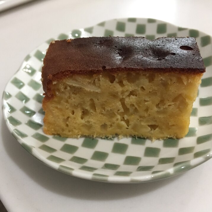 炊飯器で☆りんごとアーモンドのケーキ